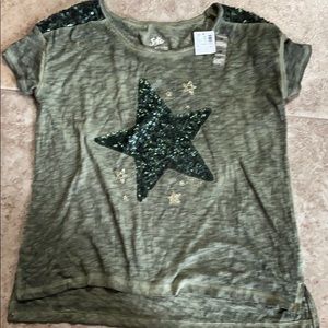 Justice top.  Size 12